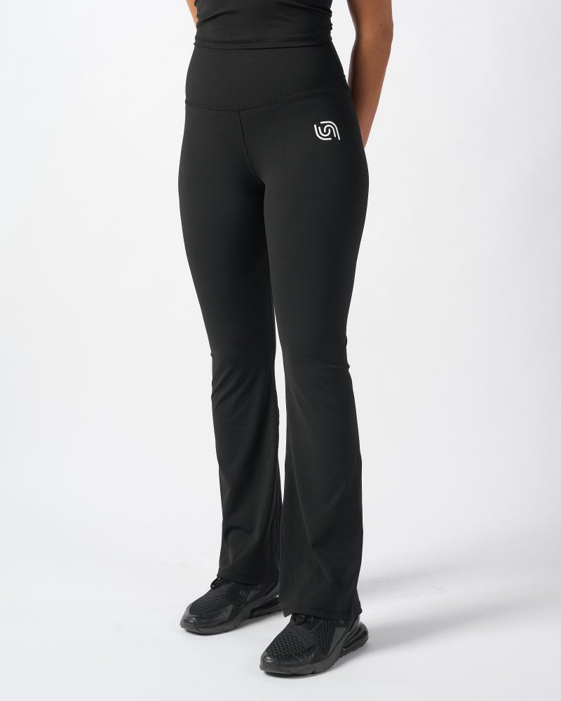 Beyond Women's Black Flared Pants - Image 1
